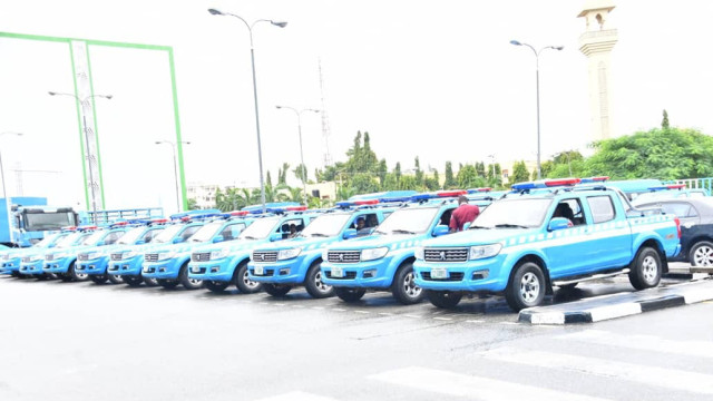 Federal Road Safety Corps (FRSC) vehicle